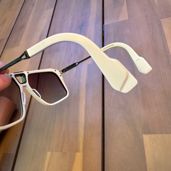 ✧ Jacques Marie Mage Savoy Matte White 26/50 Glasses Excellent Condition - Picture 5 of 12